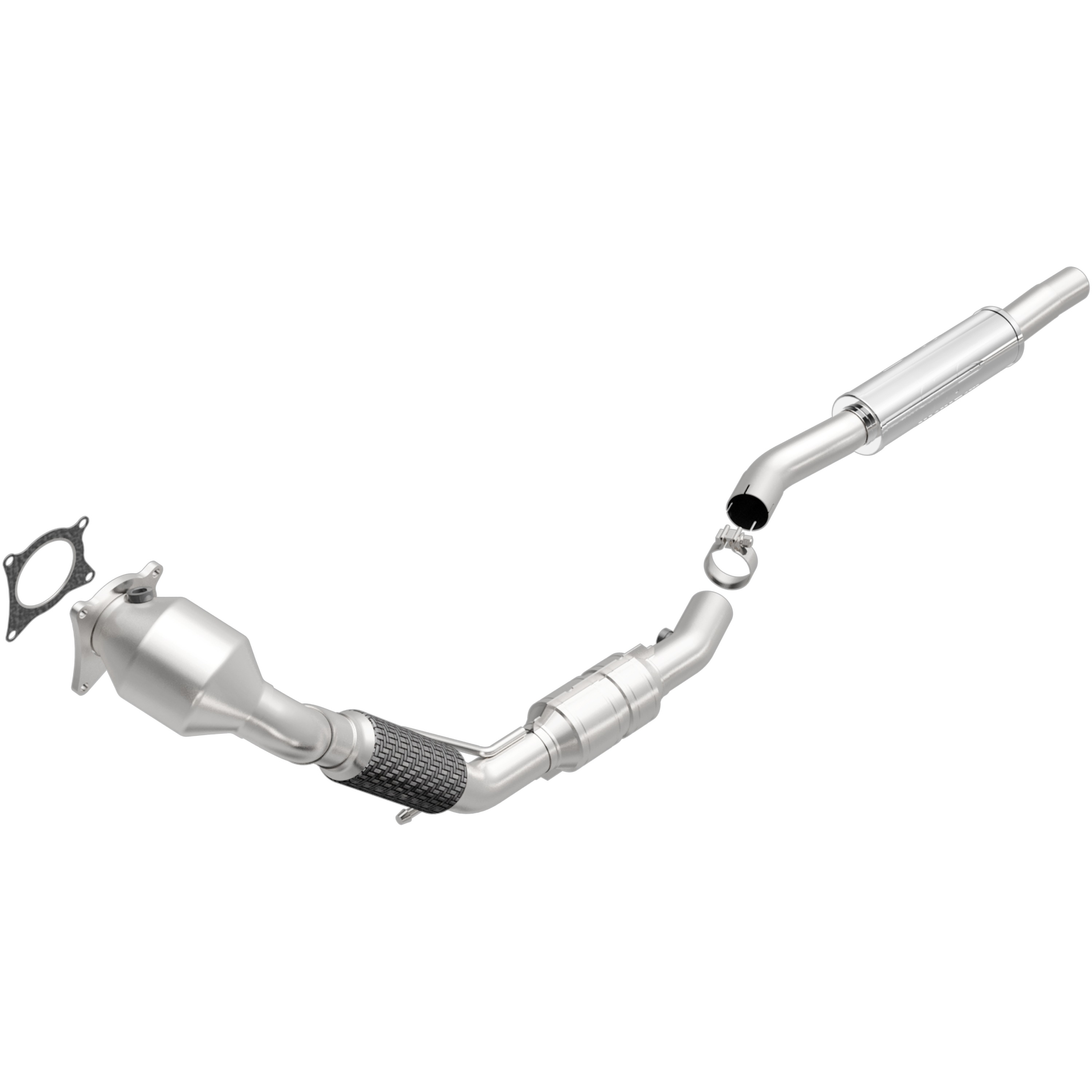 MagnaFlow 2009-2013 Audi A3 Quattro OEM Grade Federal / EPA Compliant Direct-Fit Catalytic Converter